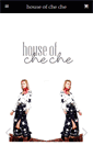 Mobile Screenshot of houseofcheche.com